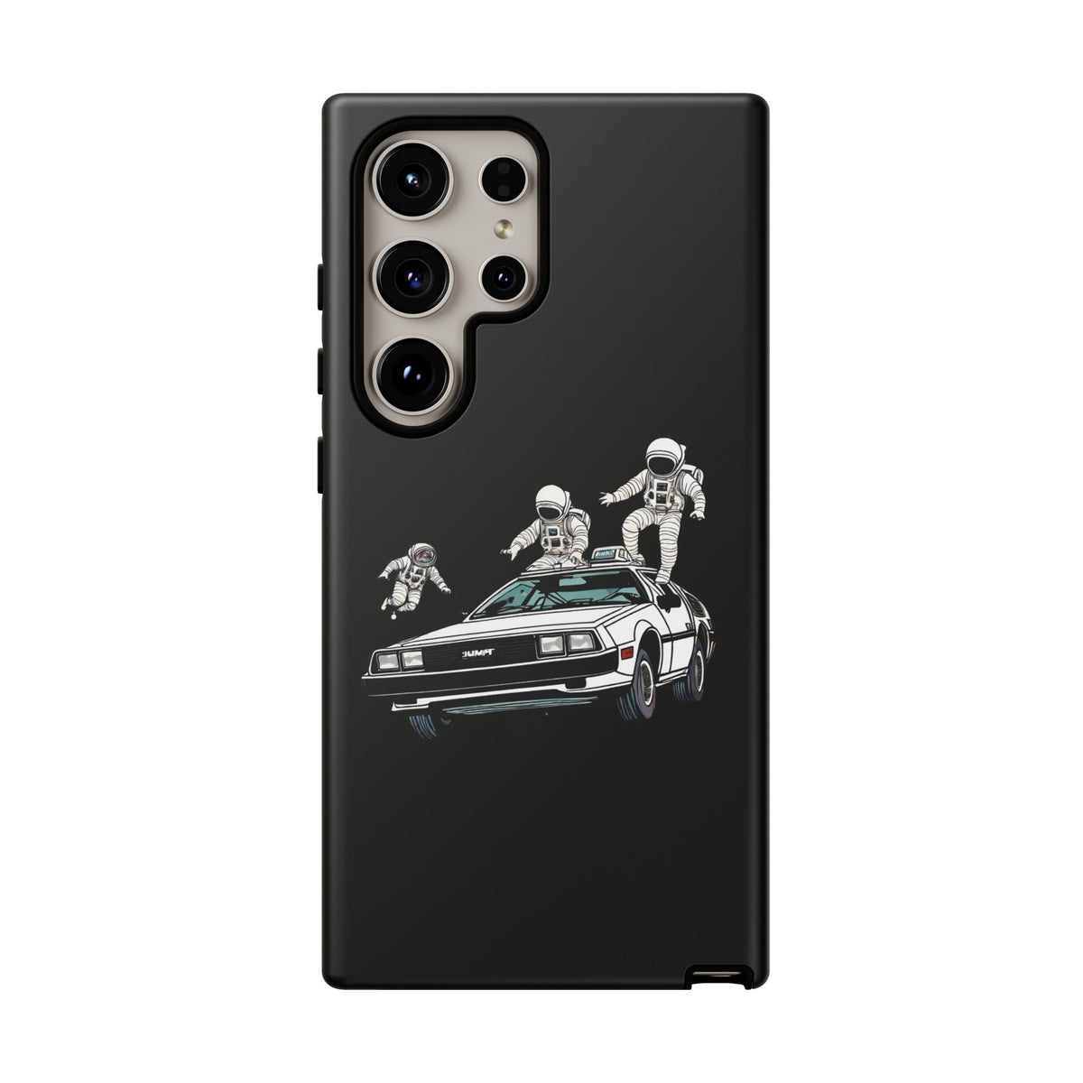 Party in a DeLorean Samsung Galaxy Mobile Case - Shop Now!