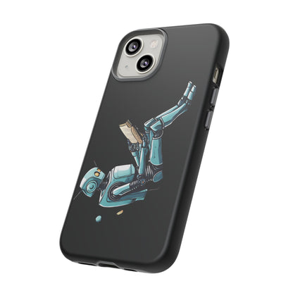 Art iPhone Cases | Read Like a Robot | Sci-Fi Mobile Covers