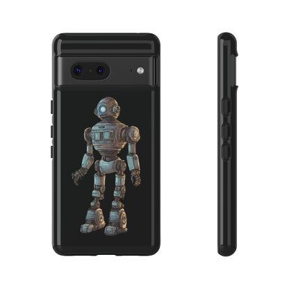 Space Art Robot Pixel Cases Tough Google Pixel Mobile Cases