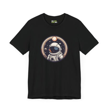 Welcome To Space Age SpaceArt Sci-Fi T-Shirt-welovescifi.net