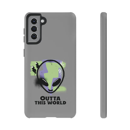 UFO Samsung Galaxy Mobile Cases | Outta This World Sci-Fi