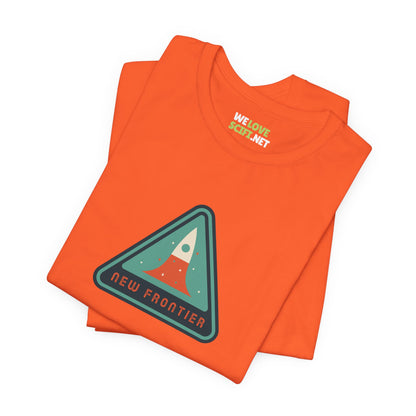 New Frontier Sign Retro Sci-Fi T-Shirt | WeLoveSciFi.net