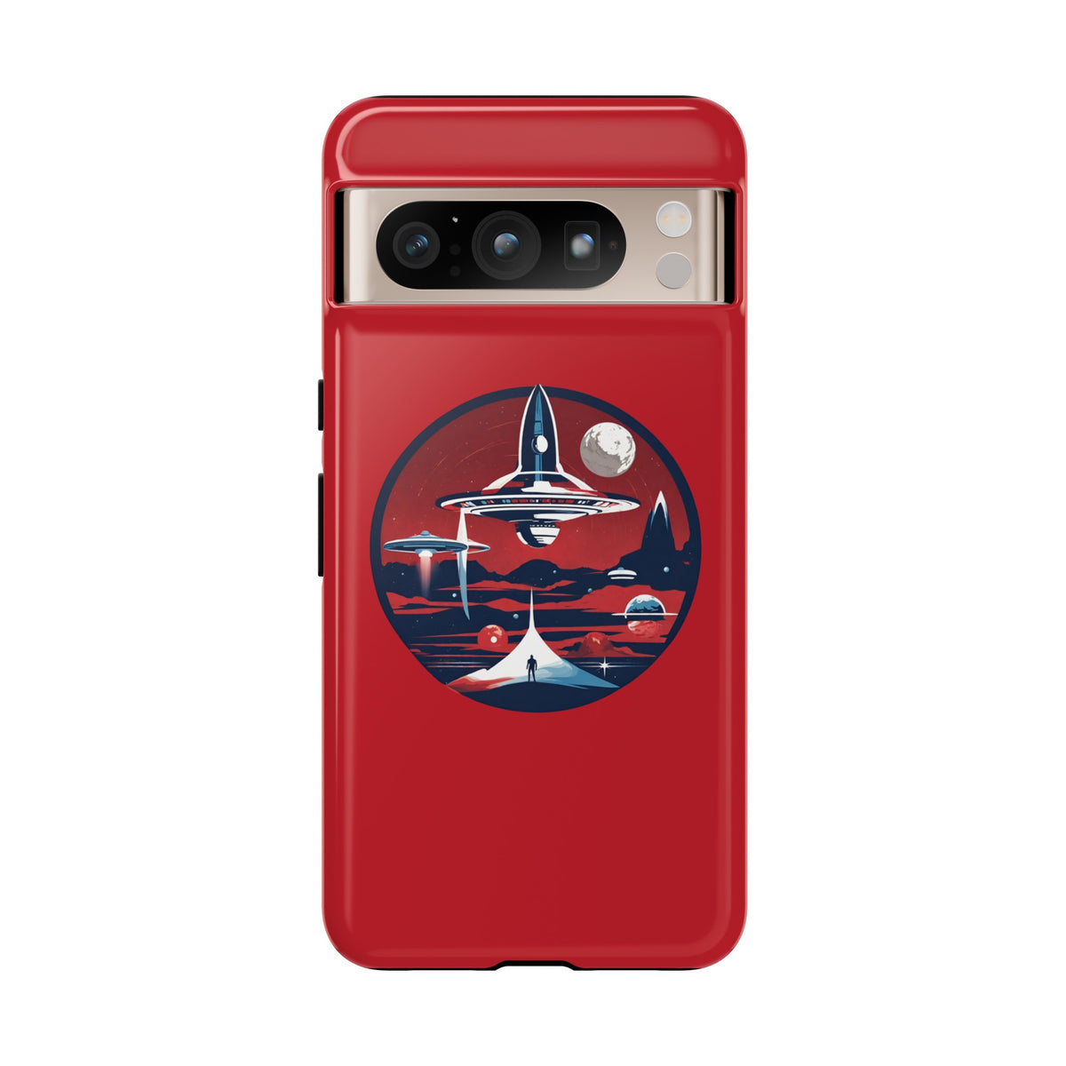 Escape Space Art Phone Case for Google Pixel – WeLoveSciFi