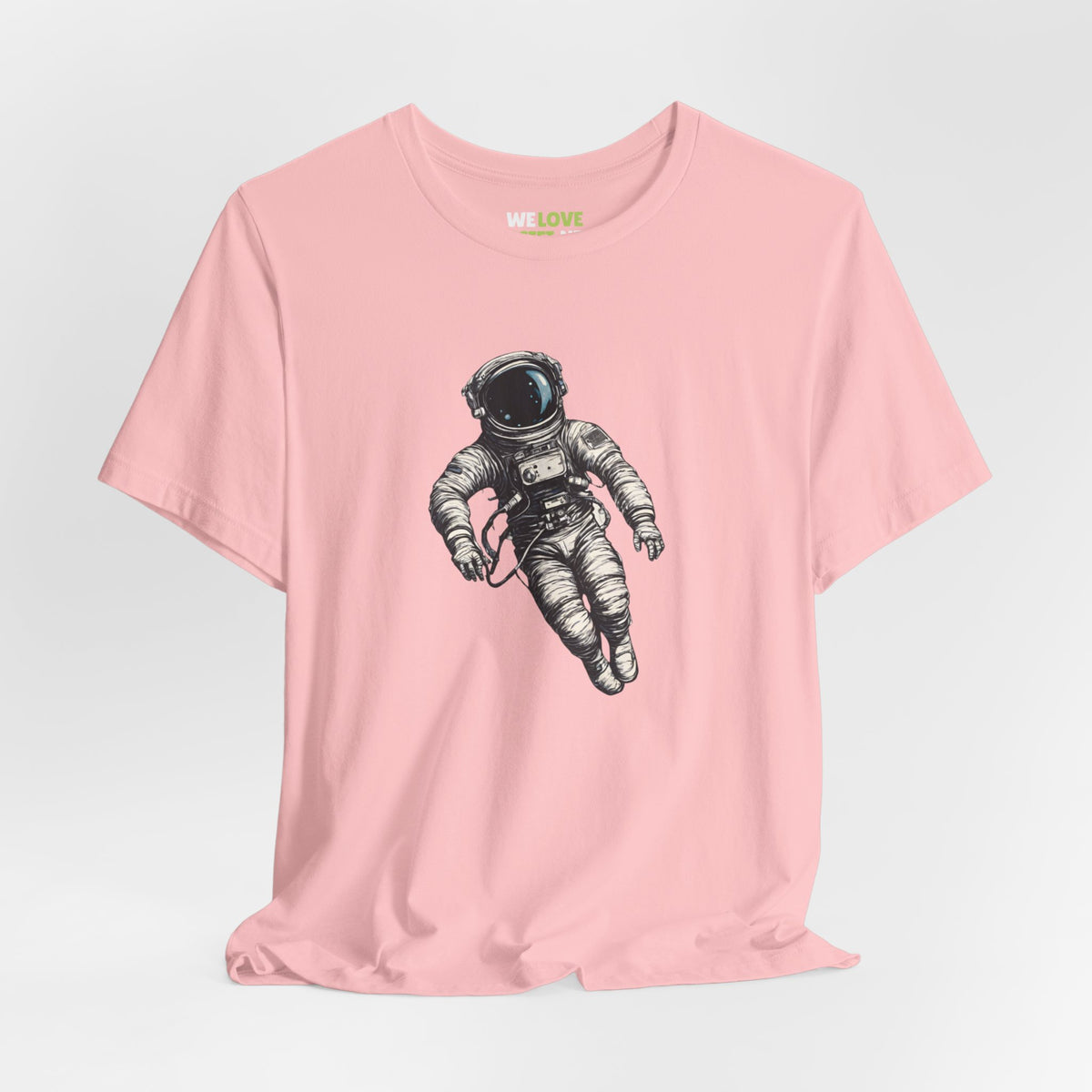 Floating SpaceArt Sci-Fi T-Shirt-welovescifi.net