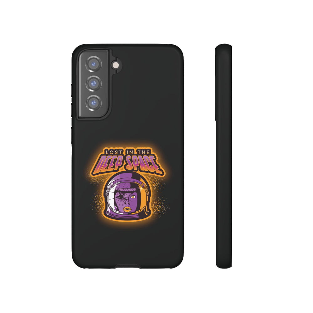 Lost in the Deep Space Astronaut Galaxy Mobile Case