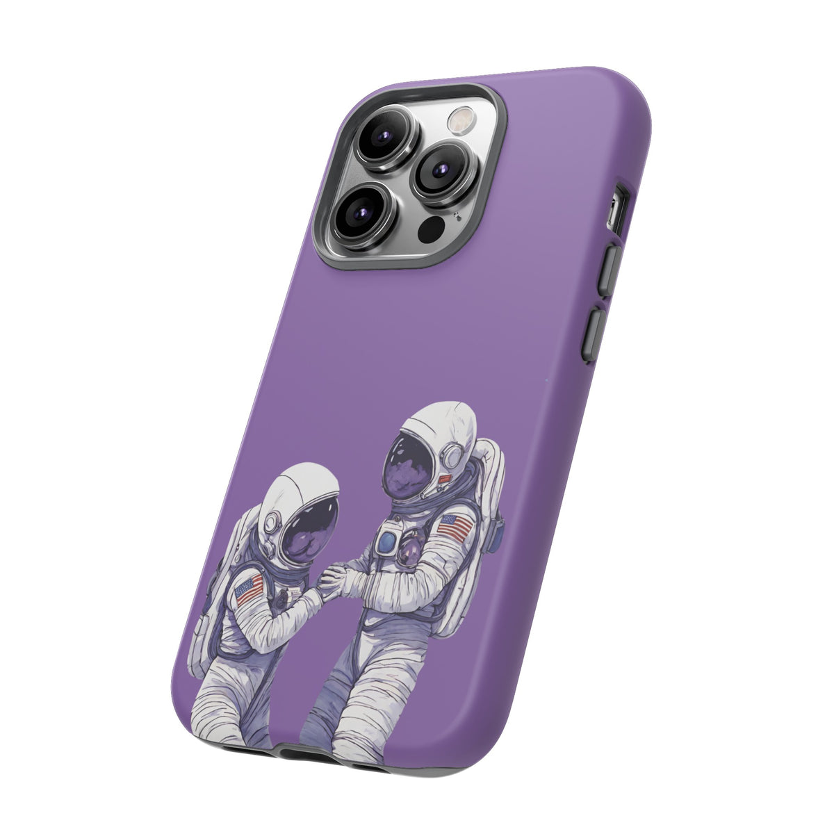 Astro Hands SpaceArt Sci-Fi Tough iPhone Mobile Cases