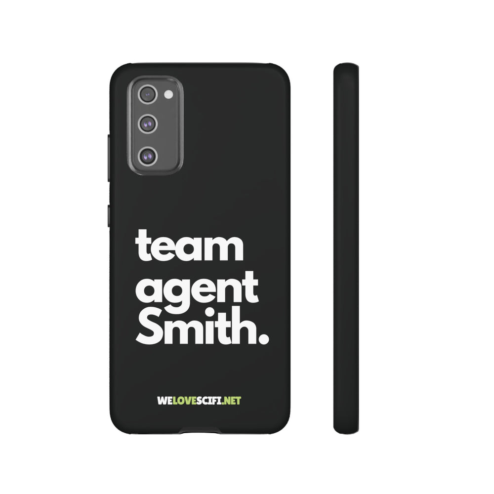 Agent Smith Samsung Galaxy Case Tough Stylish Protection