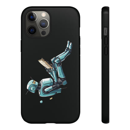 Art iPhone Cases | Read Like a Robot | Sci-Fi Mobile Covers