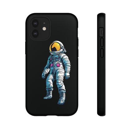 Space Art iPhone Cases Just Jump Sci-Fi Tough Mobile Covers