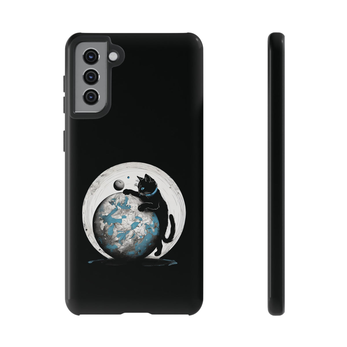 SpacePlayer Cat Tough Samsung Galaxy Mobile Cases