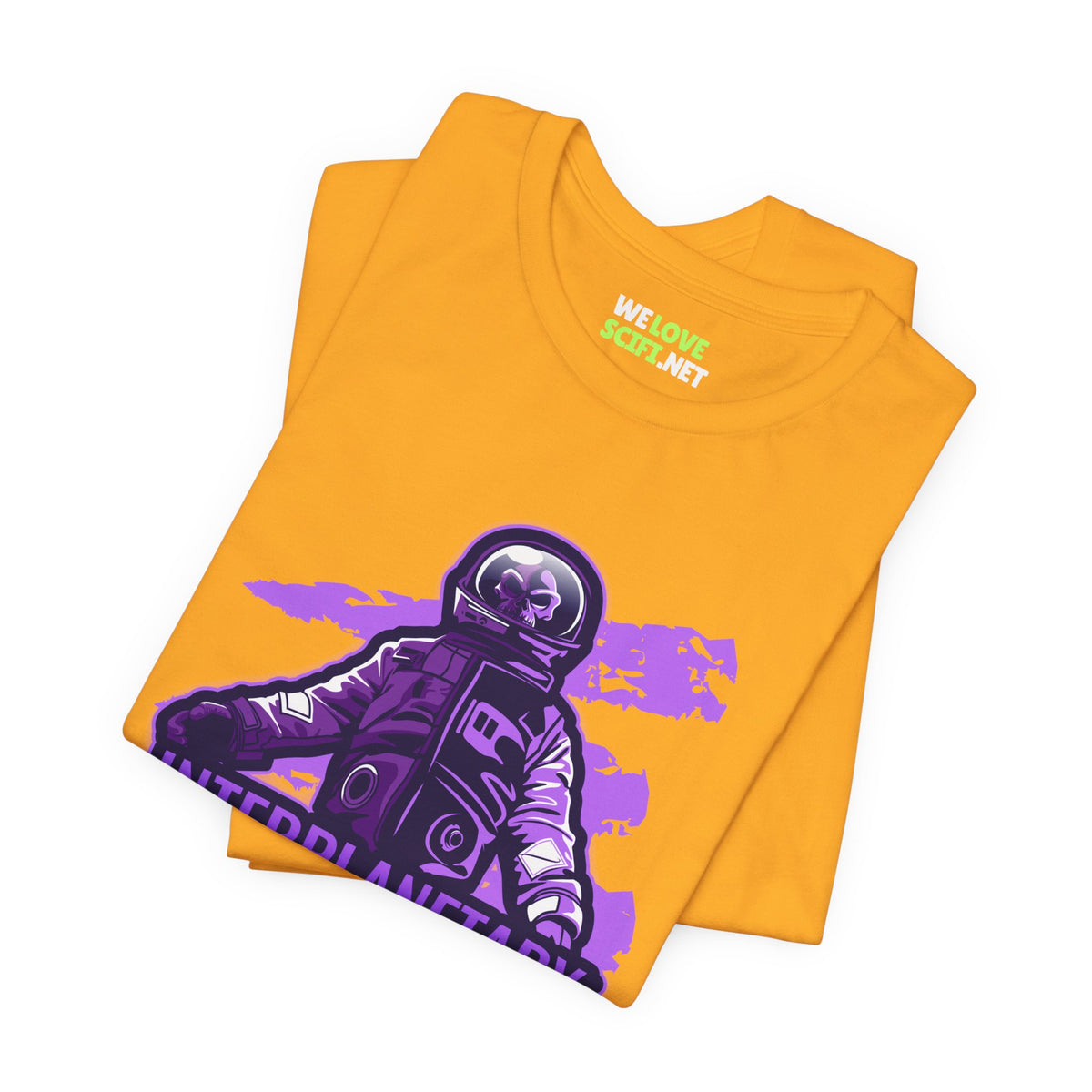 Interplanetary Commando T-Shirt | Sci-Fi UFO Tee WeLoveSciFi