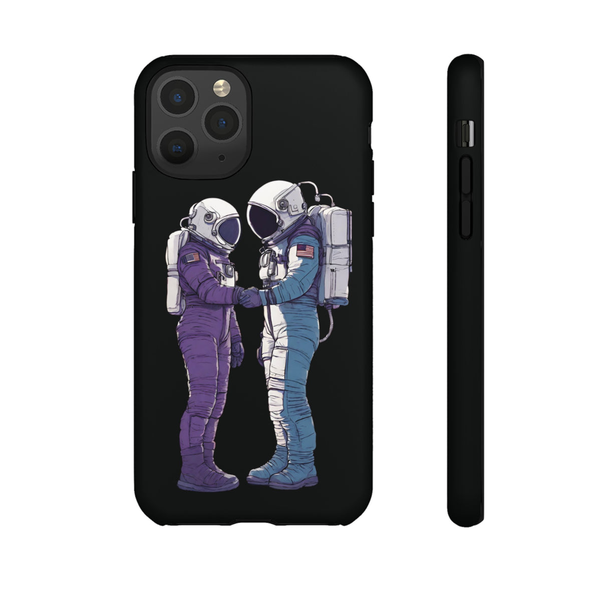 Until Next Time SpaceArt Tough iPhone Mobile Cases-welovescifi.net