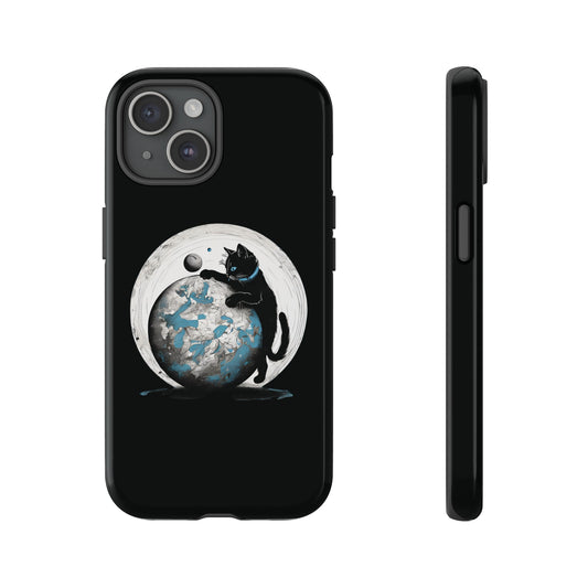 Space Player Cat Tough iPhone Mobile Cases - We Love SciFi