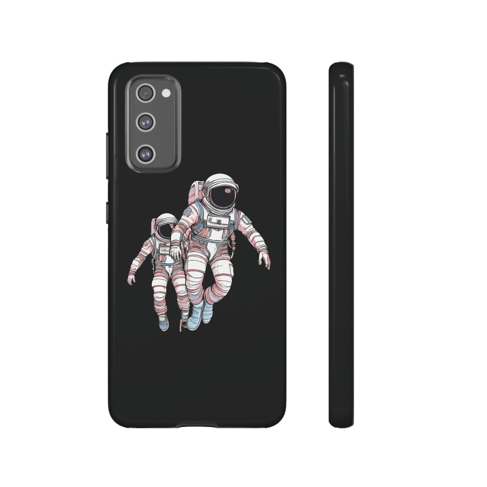 Astronauts Also Wear Pink Tough Samsung Galaxy Mobile Cases