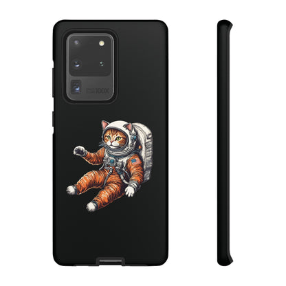 Redhead Spacecat Samsung Galaxy Cases | Mobile Covers