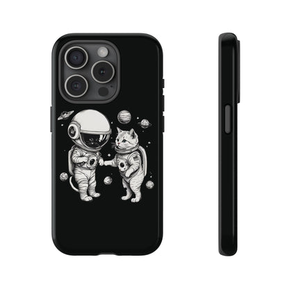 Space Kitties iPhone Cases Astronaut Cat Tough Mobile Cover