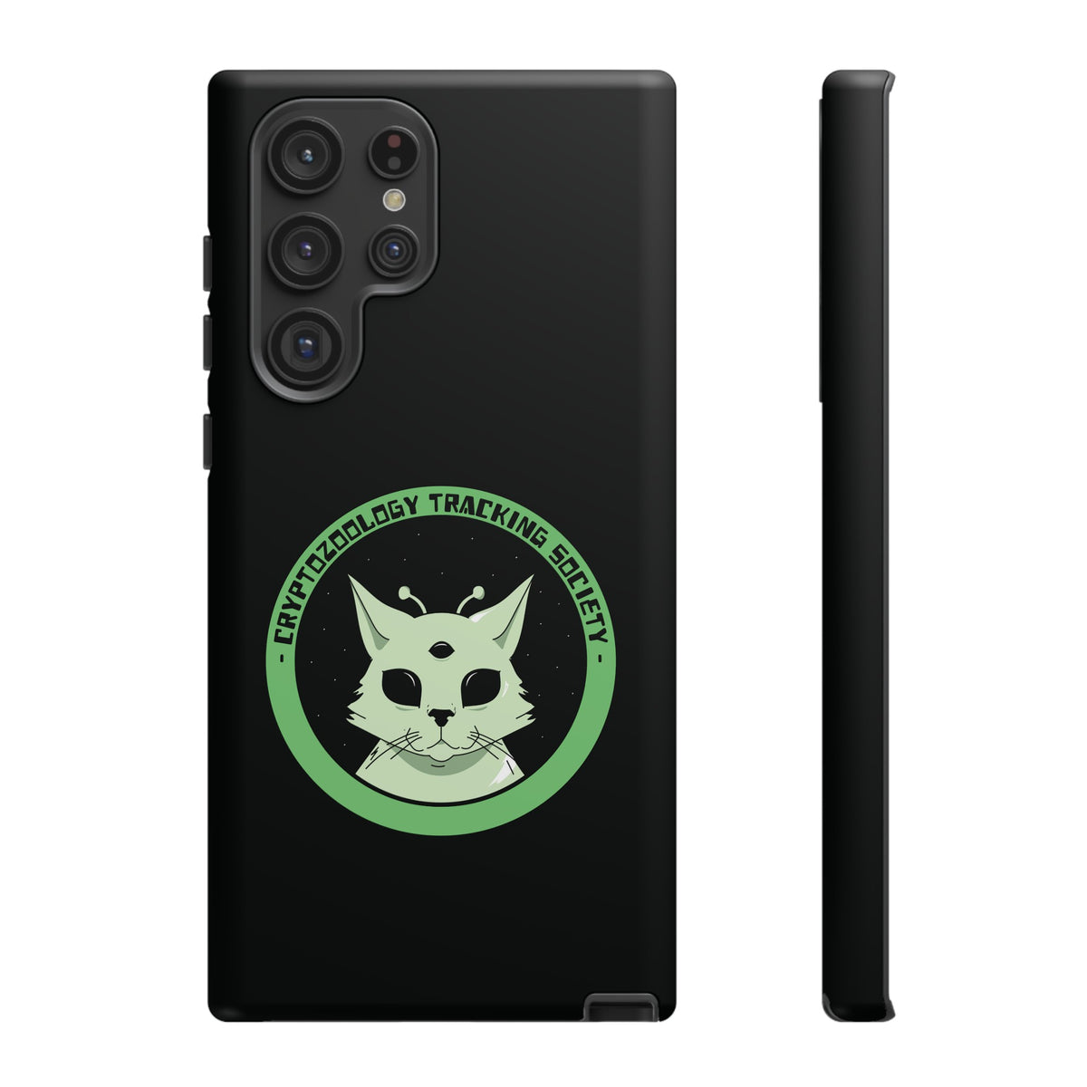 Cryptozoology Funny Sci-Fi Tough Samsung Galaxy Mobile Case