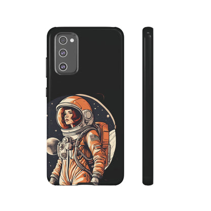 Spacegirl Astronaut Samsung Galaxy Cases