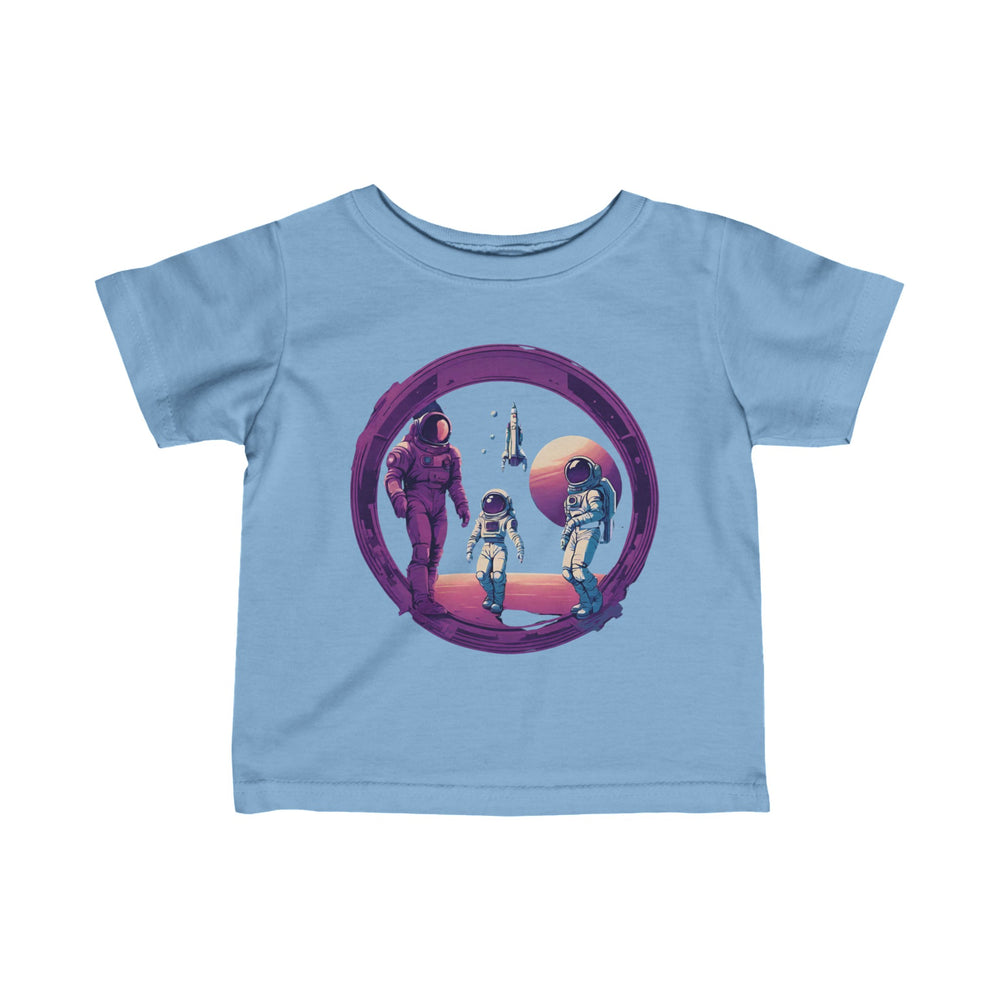 Family Business SpaceArt Infant SciFi Fine Jersey Tee