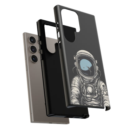 Astronaut SpaceArt Tough Samsung Galaxy Mobile Cases-welove