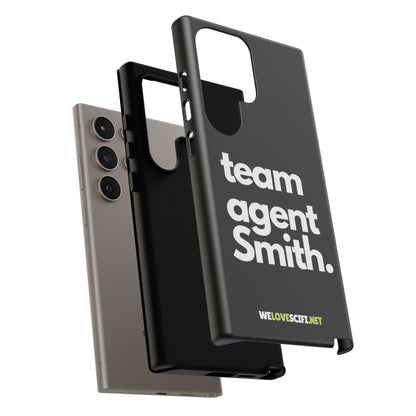 Agent Smith Samsung Galaxy Case Tough Stylish Protection