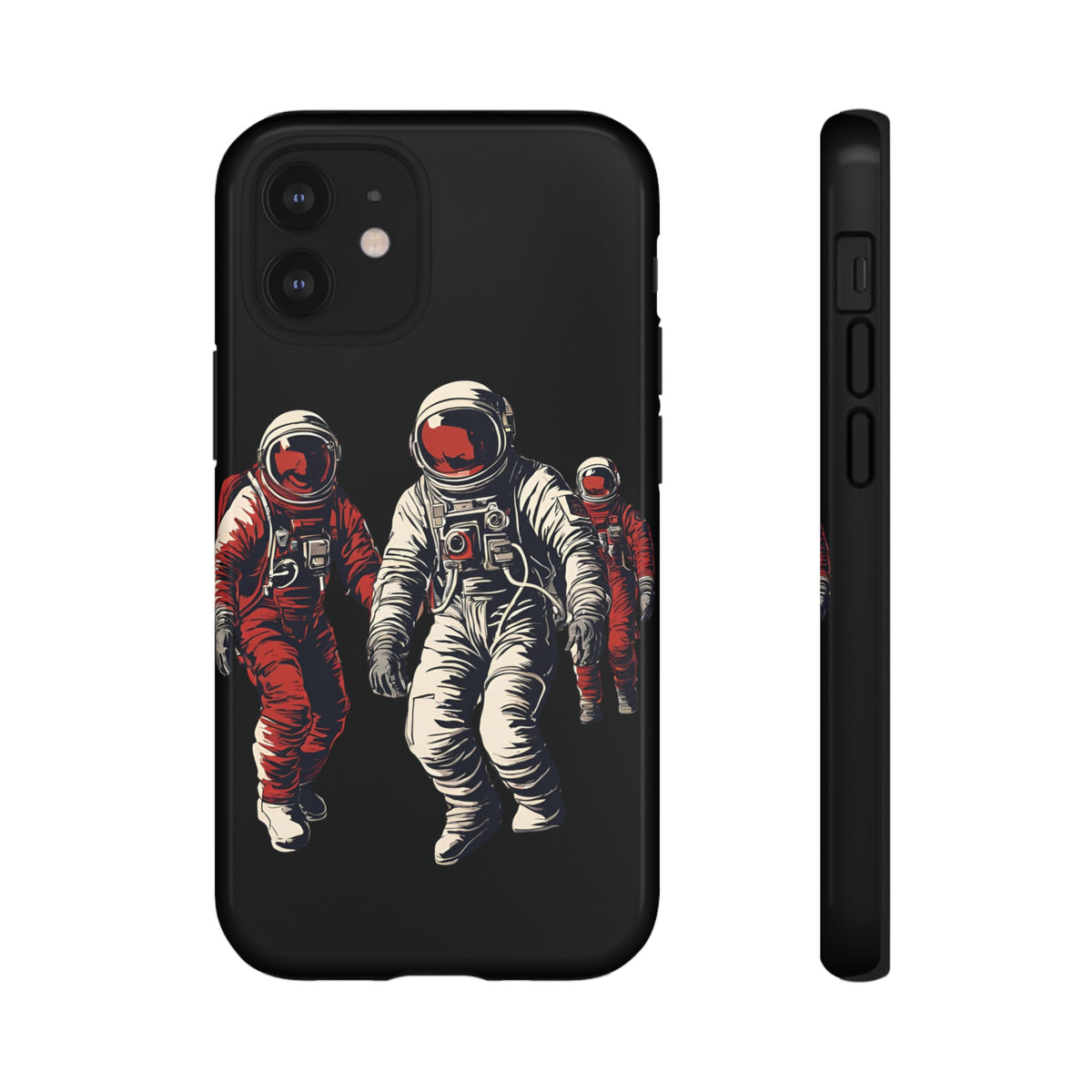 Astronauts In Red Tough iPhone Mobile Cases-welovescifi.net