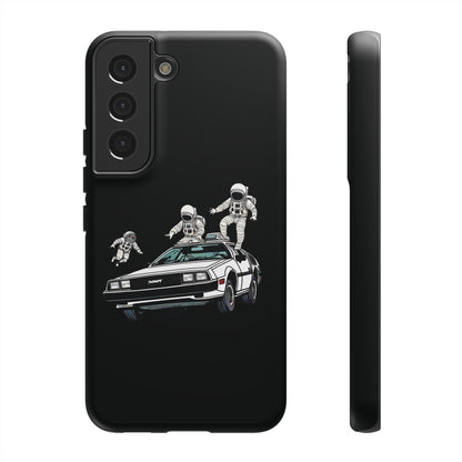 Party in a DeLorean Samsung Galaxy Mobile Case - Shop Now!