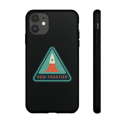 Retro Sci-Fi iPhone Cases New Frontier Tough Mobile Covers