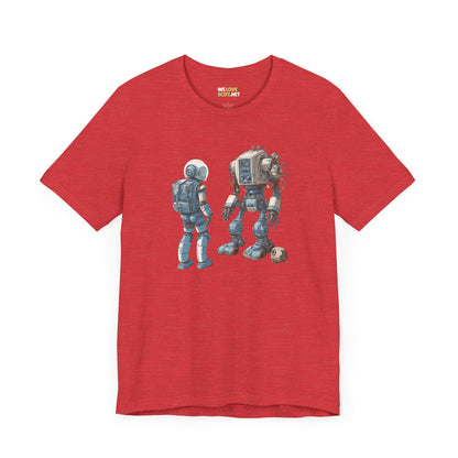 sci-fi t-shirt-Party Robot Sci-Fi T-Shirt-welovescifi.net