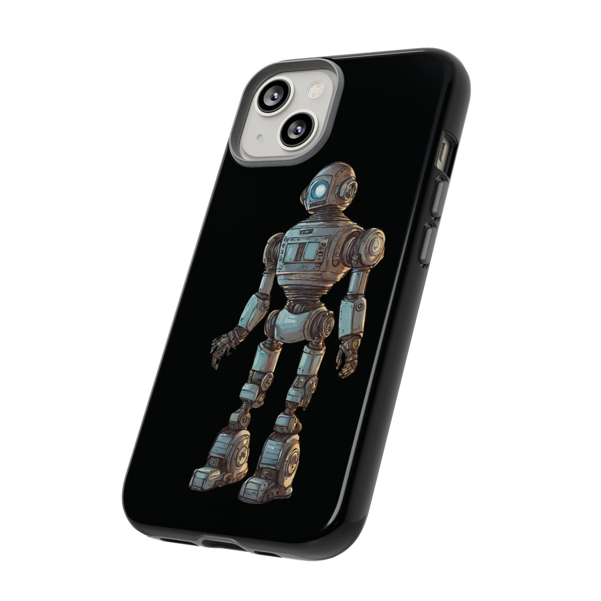 Space Art Robot iPhone Cases | Hey Human Mobile Covers