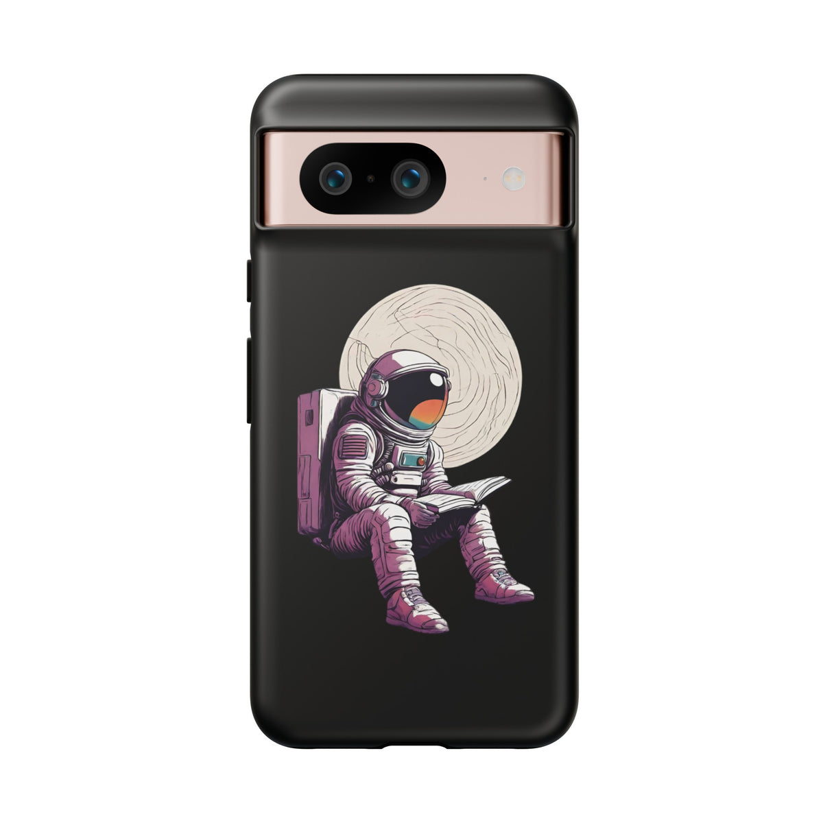 Space Art Case | Astronaut Tough Google Pixel Case