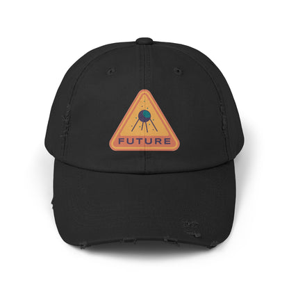 Future Sign Unisex SciFi Distrassed Cap-welovescifi.net