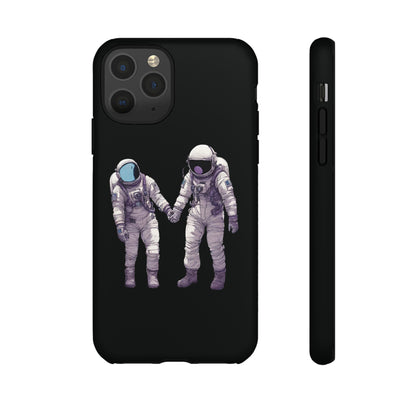 Astronaut iPhone Case - Next to You Space Art Mobile Cover