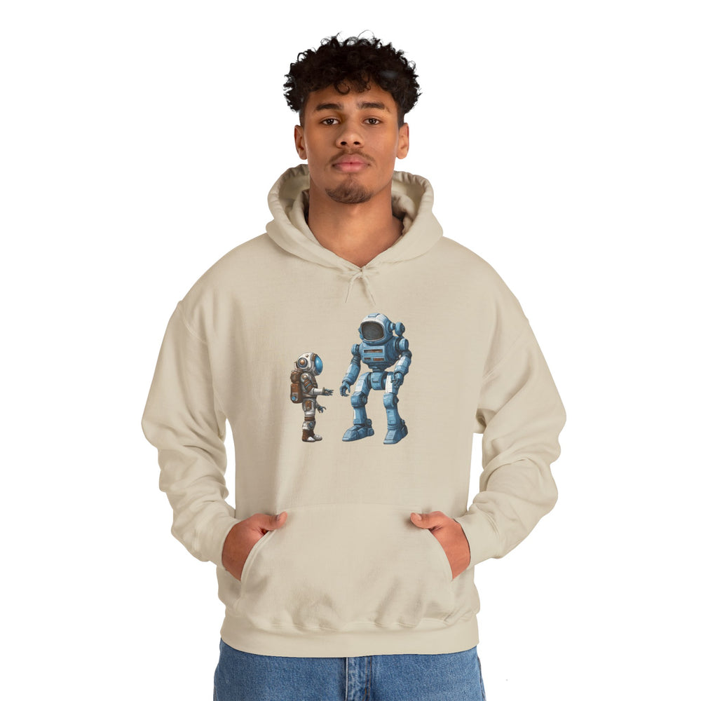 sci-fi hoodie-Team Roboat SCi-Fi Hoodie