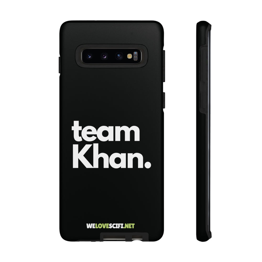 Team Khan Supervillain Tough Samsung Galaxy Mobile Cases