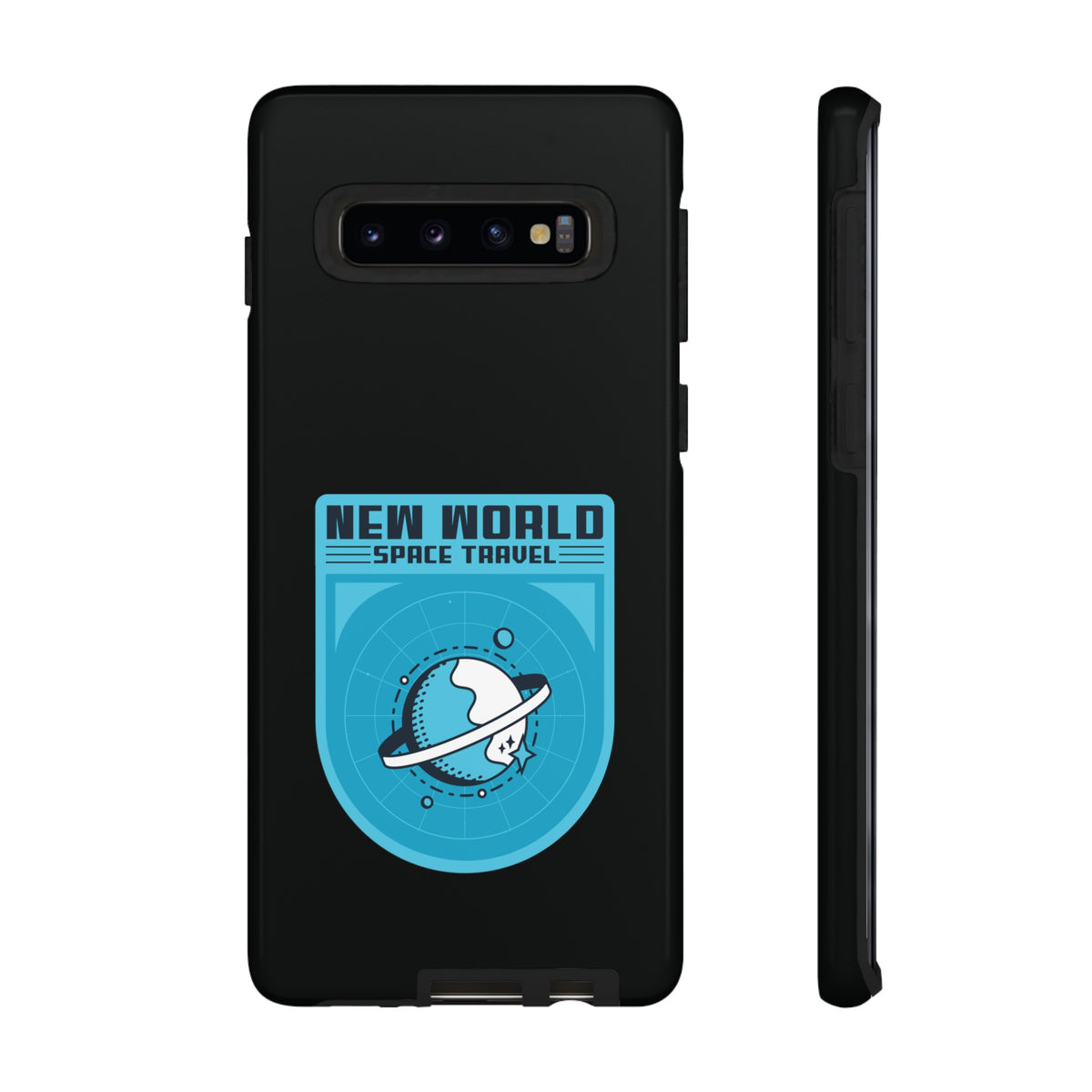 New World Sci-Fi Galaxy Mobile Cases Durable Samsung Covers