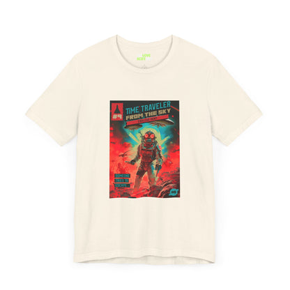 Time Traveler Retro Sci-Fi T-Shirt-welovescifi.net