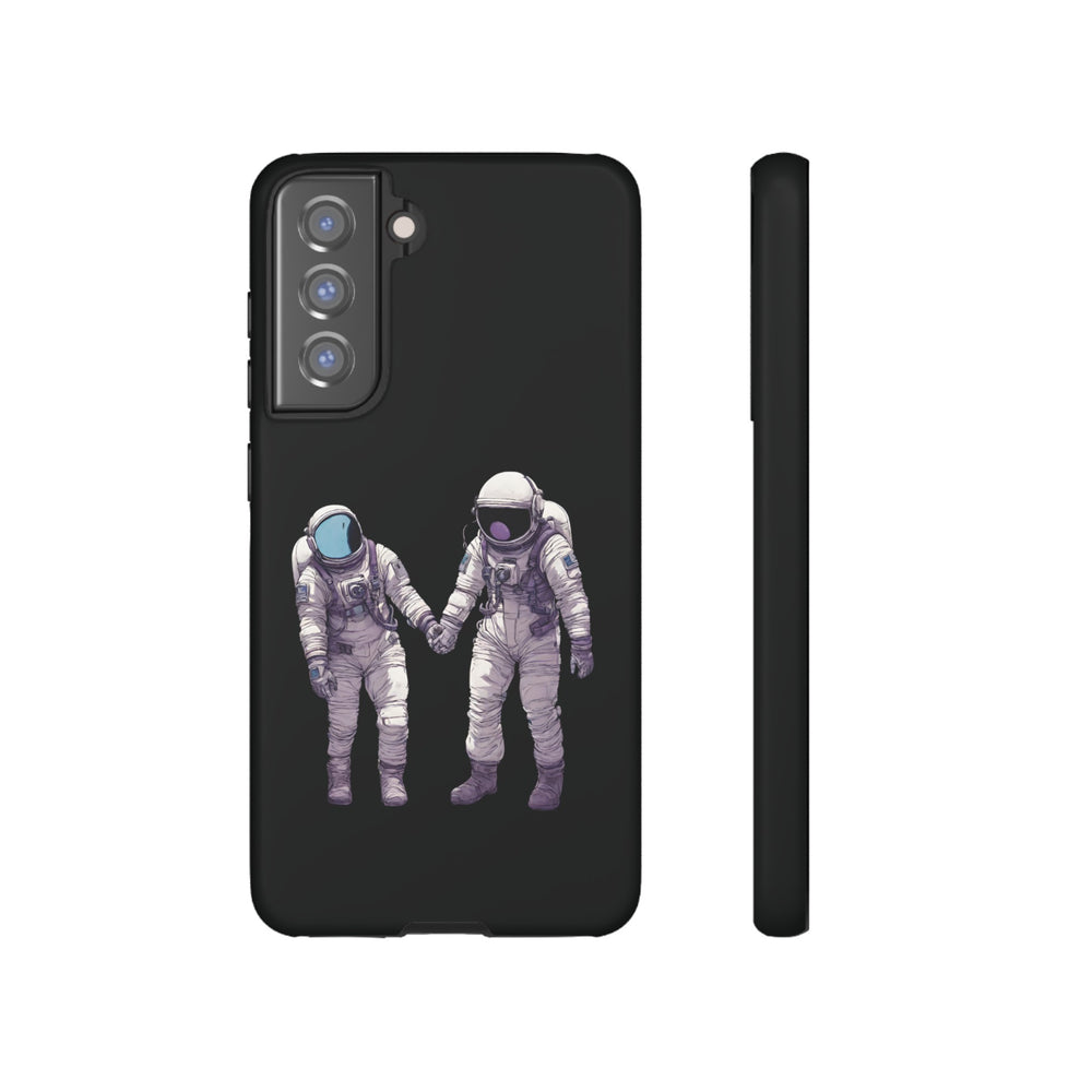 Astronaut Space Art Samsung Galaxy Mobile Cases Next To You