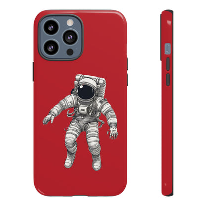 Galaxy Astronaut Phone Case | In Between Galaxies Space Art