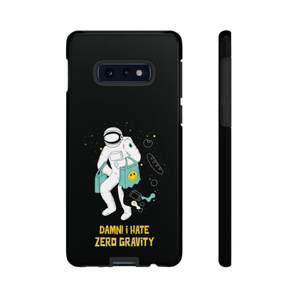 Zero Gravity Funny Astronaut Sci-Fi Tough Samsung Galaxy Mobile Cases-welovescifi.net