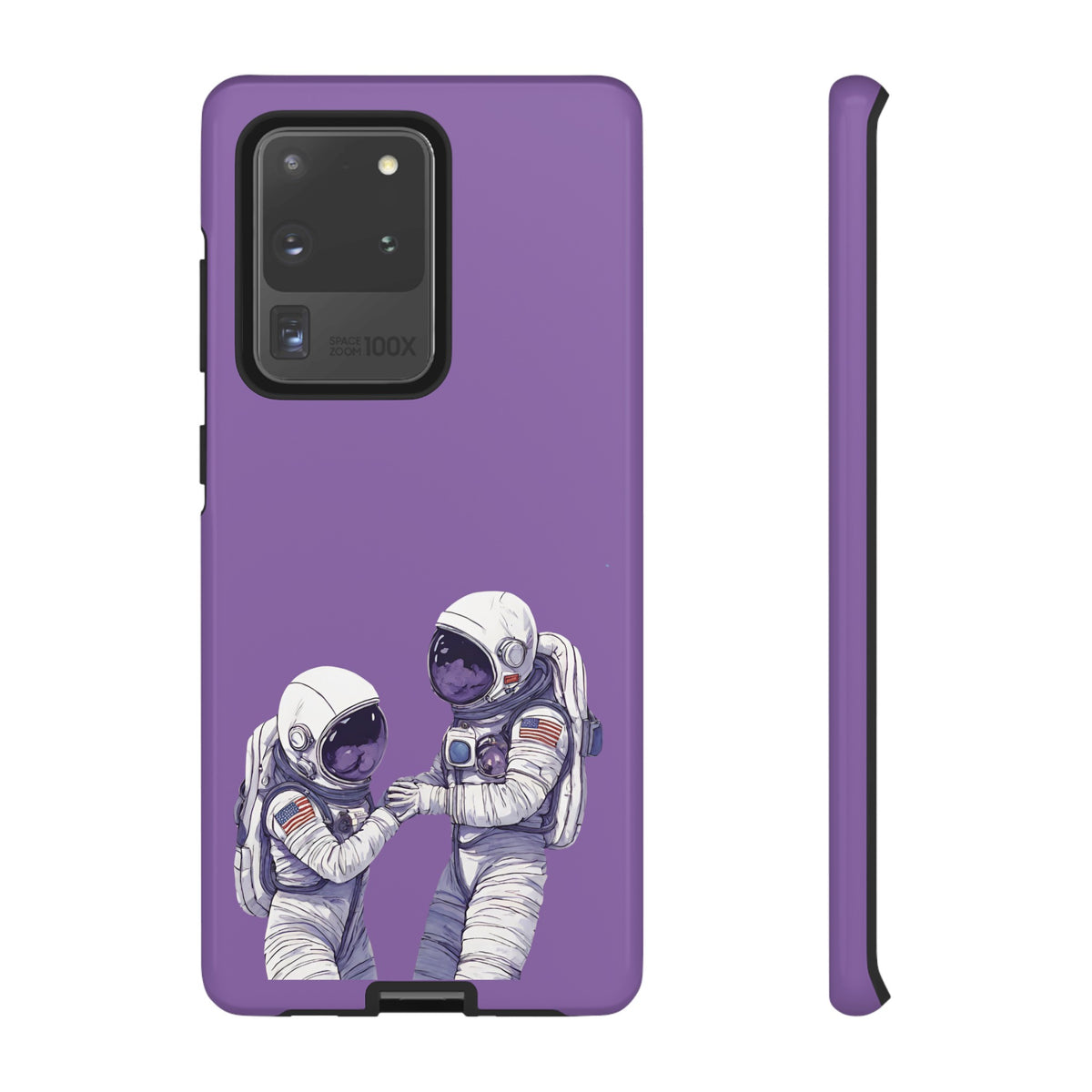 Astro SpaceArt Astronaut Tough Samsung Galaxy Mobile Cases