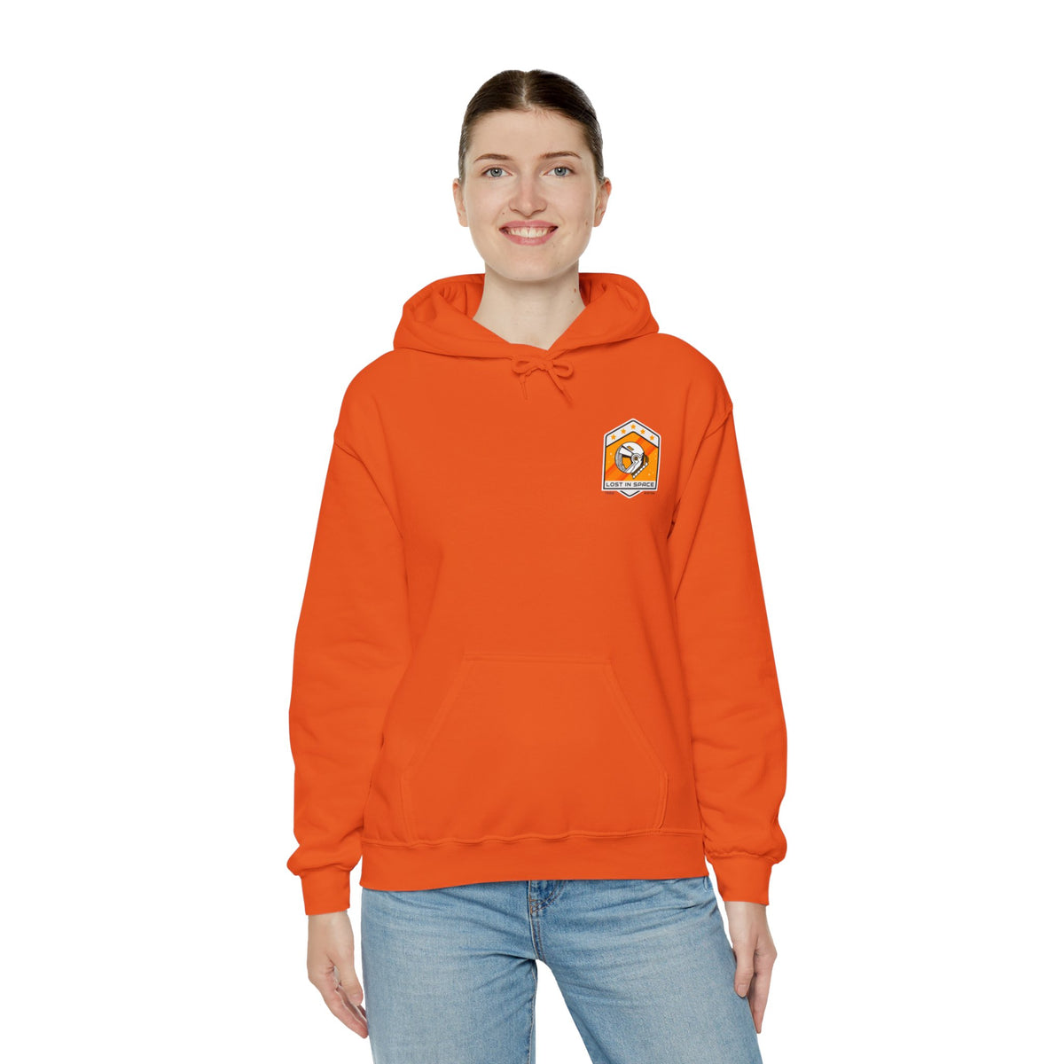 Lost in Space Hoodie Sci-Fi Astronaut Hoodie We Love Sci-Fi