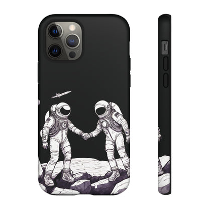 SpaceArt Astronaut Tough iPhone Cases