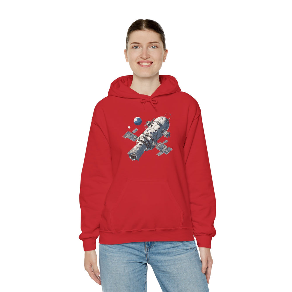 sci-fi hoodie-Spaceship 283 Sci-Fi Hoodie