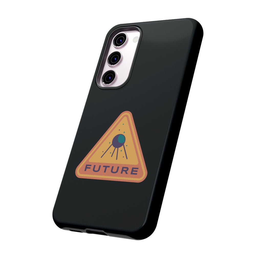 Future Retro Sign Sci-Fi Tough Samsung Galaxy Mobile Cases