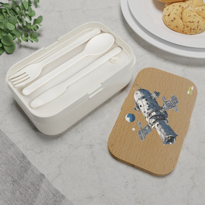 spaceship lunch box-Spaceship 283 SciFi Bento Lunch Box