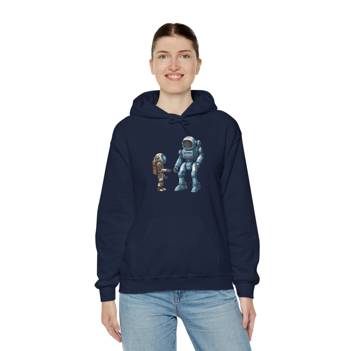 sci-fi hoodie-Team Roboat SCi-Fi Hoodie