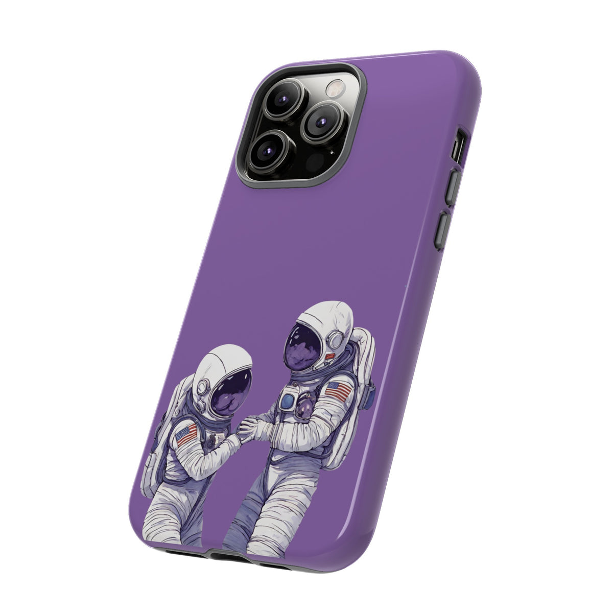 Astro Hands SpaceArt Sci-Fi Tough iPhone Mobile Cases