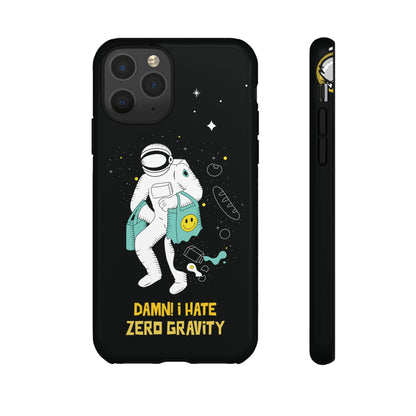 Zero Gravity Funny Astronaut Sci-Fi Tough iPhone Mobile Cases-welovescifi.net