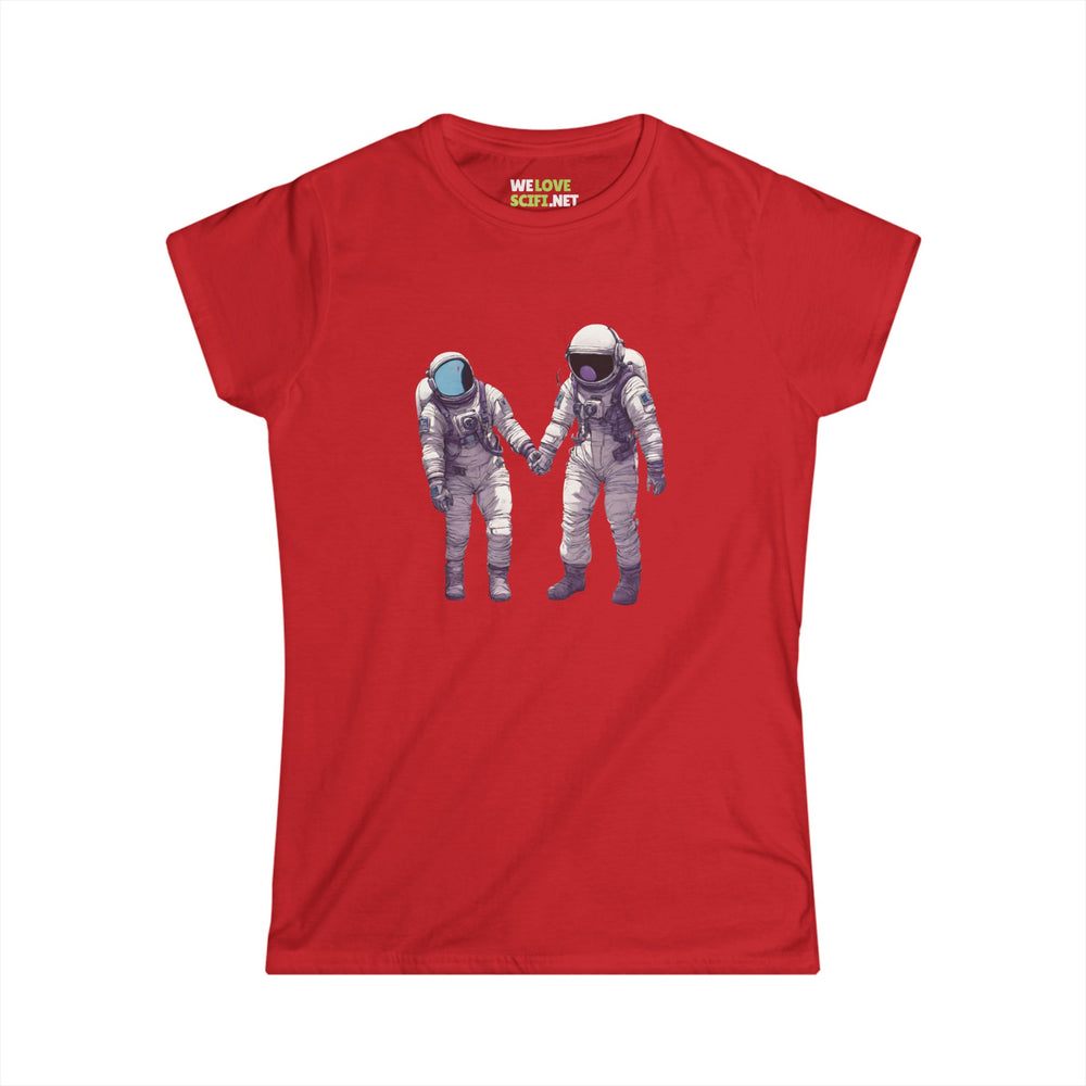 Space Art Tee | Next to You Astronaut Women's T-Shirt